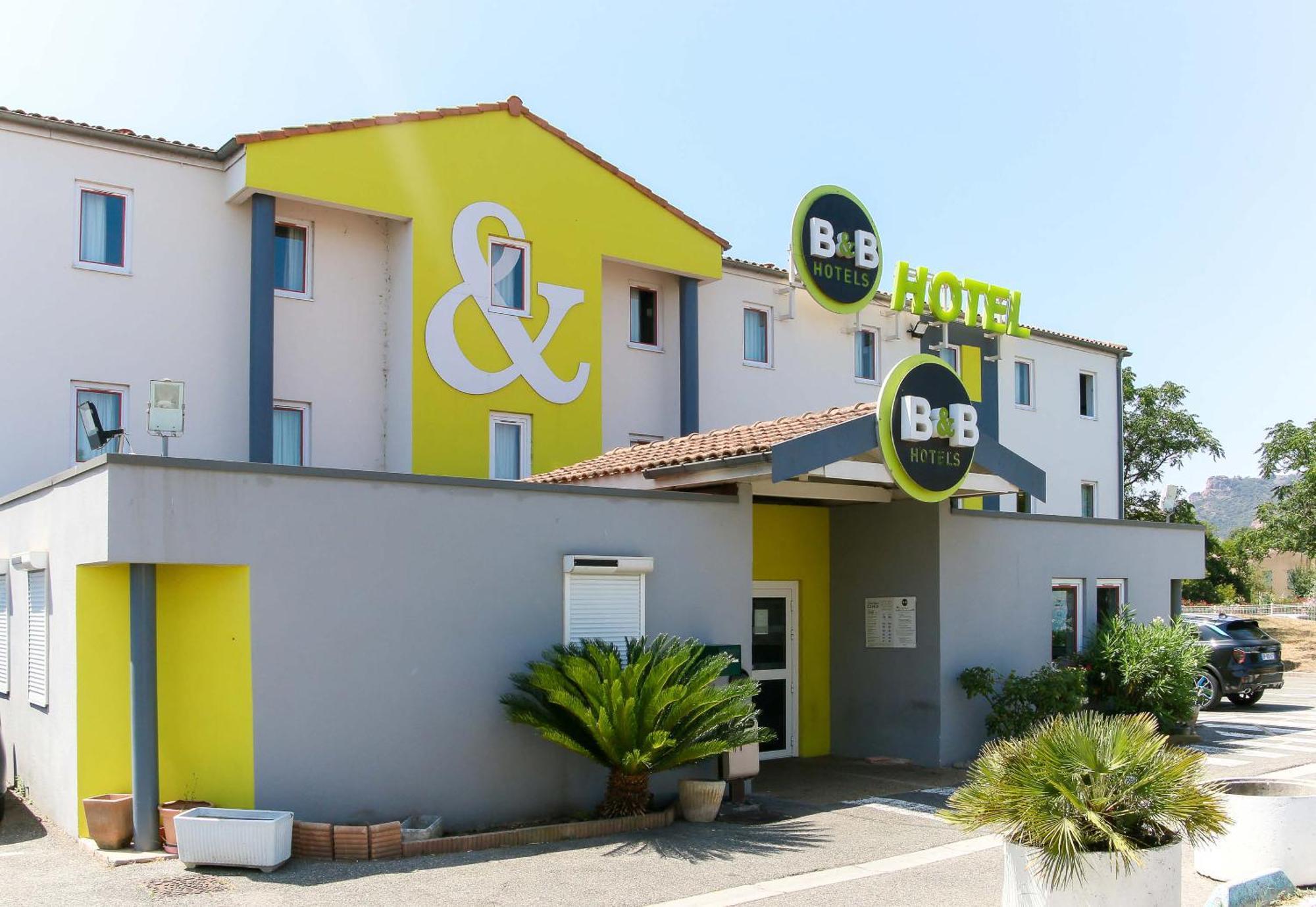 B&B Hotel Frejus Рокбрюн-сюр-Аржан Экстерьер фото